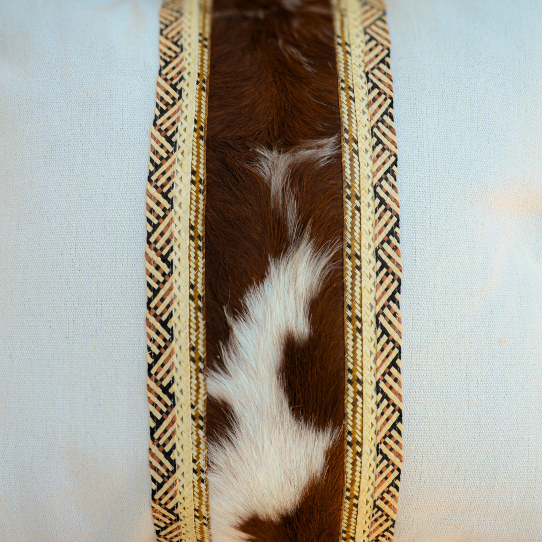 133 Cojín Piel Palm