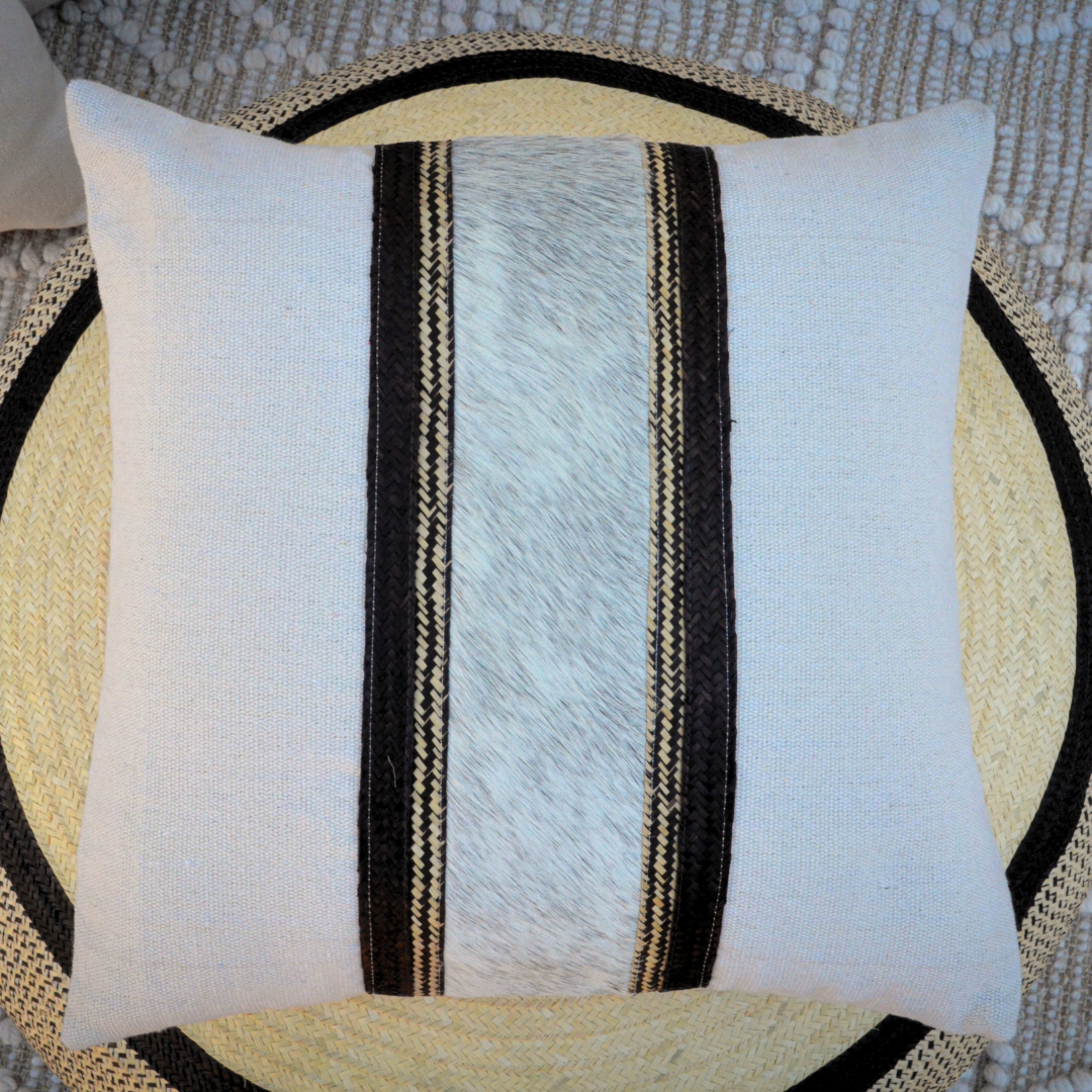 135 Cojín Piel Palm