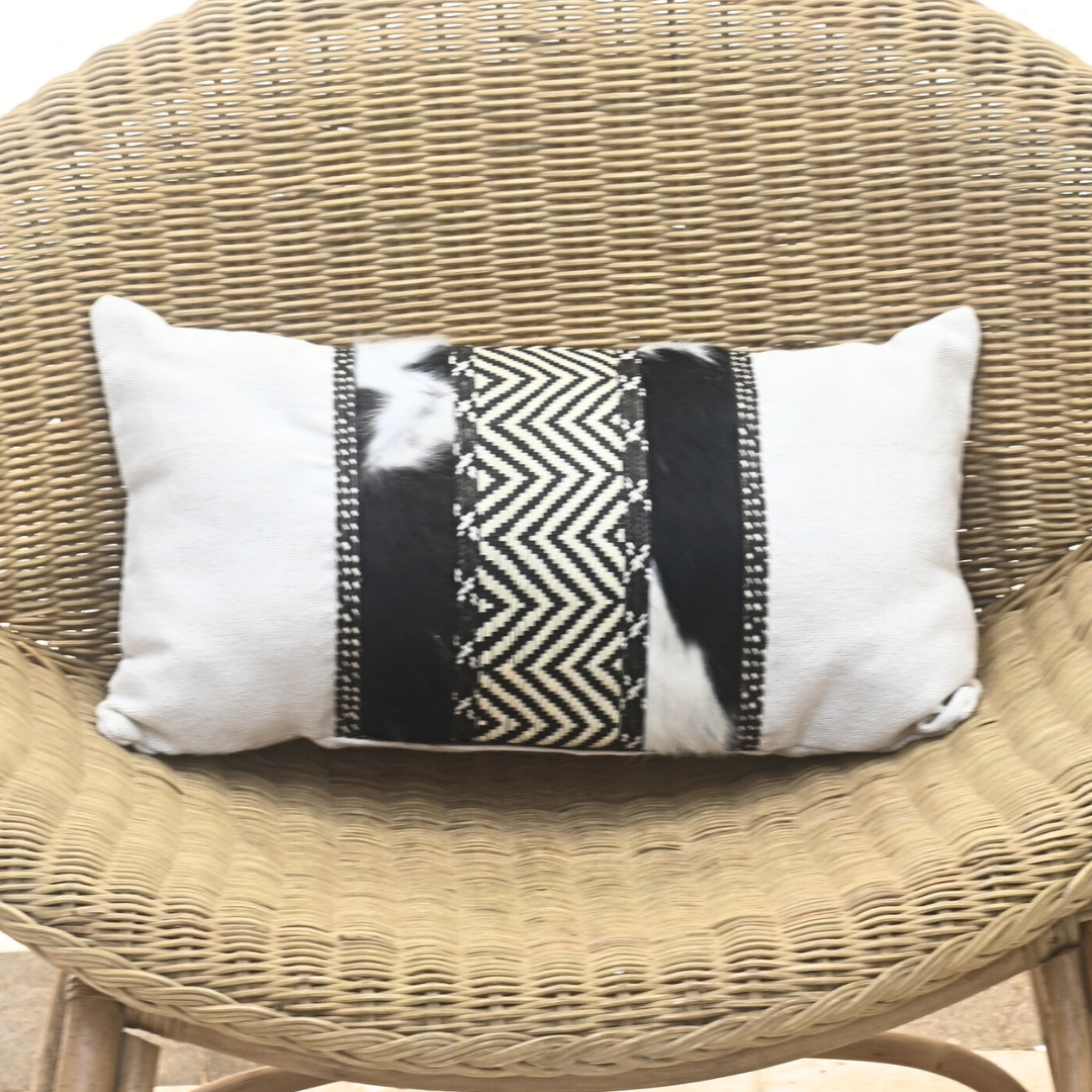 116 Cojín Piel palm