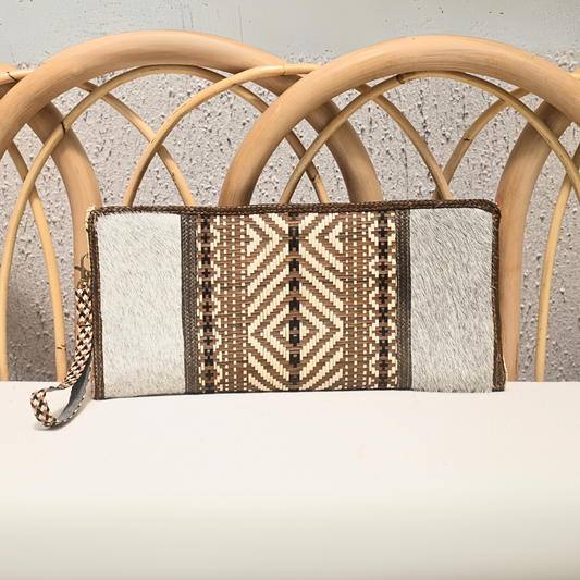 208 Cartera Tejida