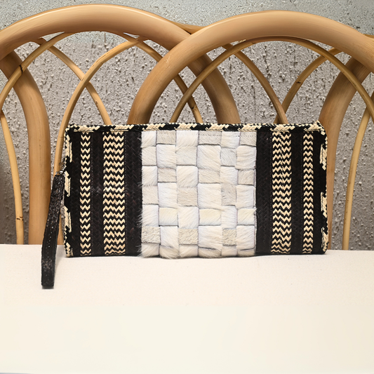 213 Cartera Tejida